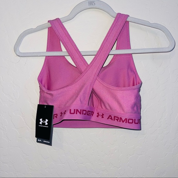 Under Armour Compression Sports Bra - Picture 2 of 4